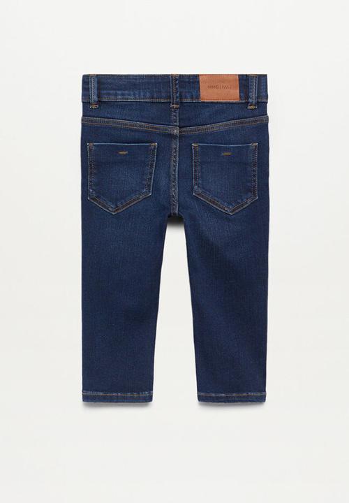 MANGO - Jeans diego - blue