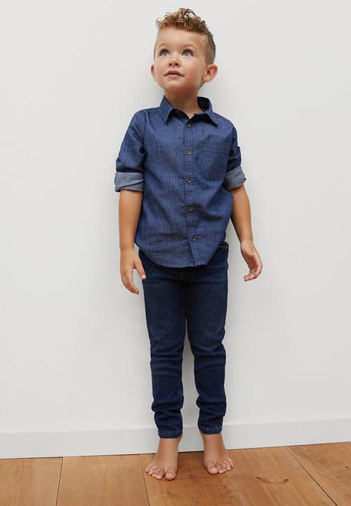 MANGO - Jeans diego - blue