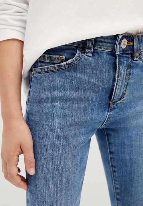 MANGO - Girls skinny jeans / blue
