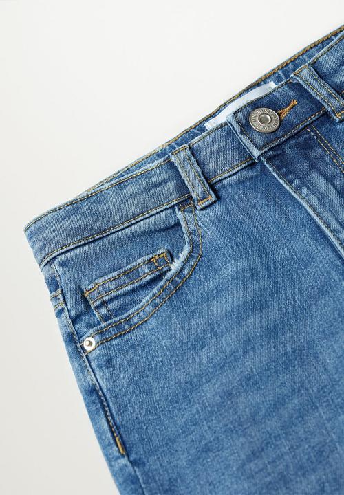 MANGO - Girls skinny jeans / blue