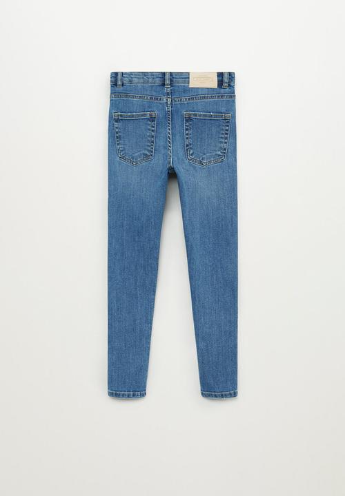 MANGO - Girls skinny jeans / blue
