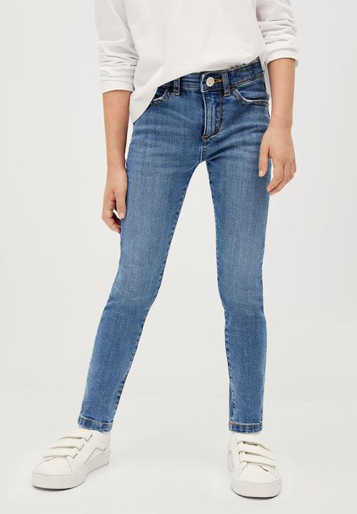 MANGO - Girls skinny jeans / blue