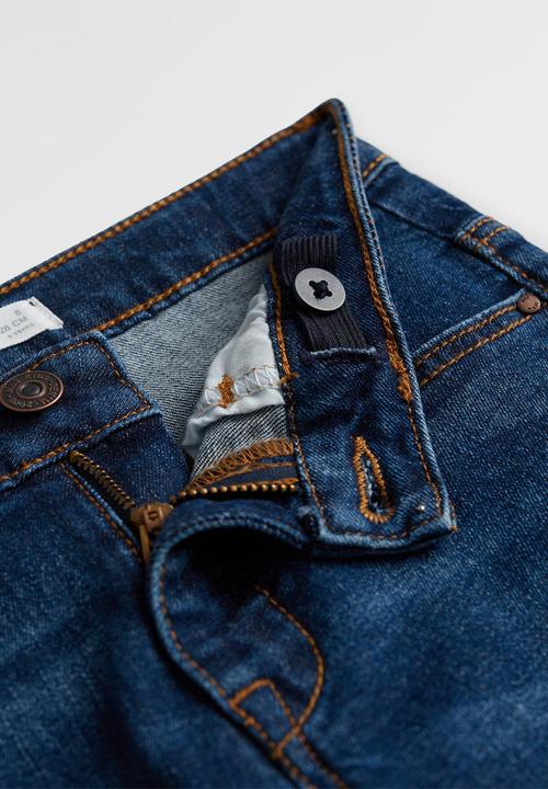 MANGO - Slim jeans - blue