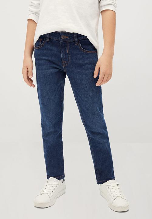 MANGO - Slim jeans - blue