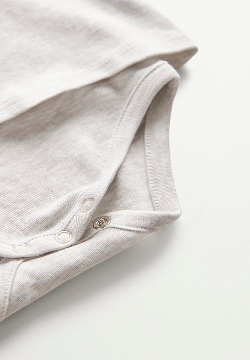 MANGO - Dance long sleeve tee - grey