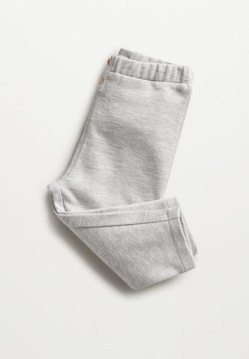 MANGO - Trousers espin - grey