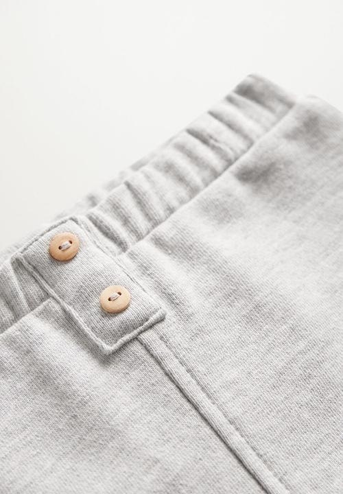 MANGO - Trousers espin - grey