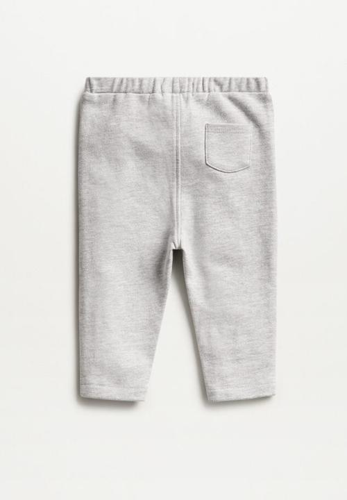 MANGO - Trousers espin - grey