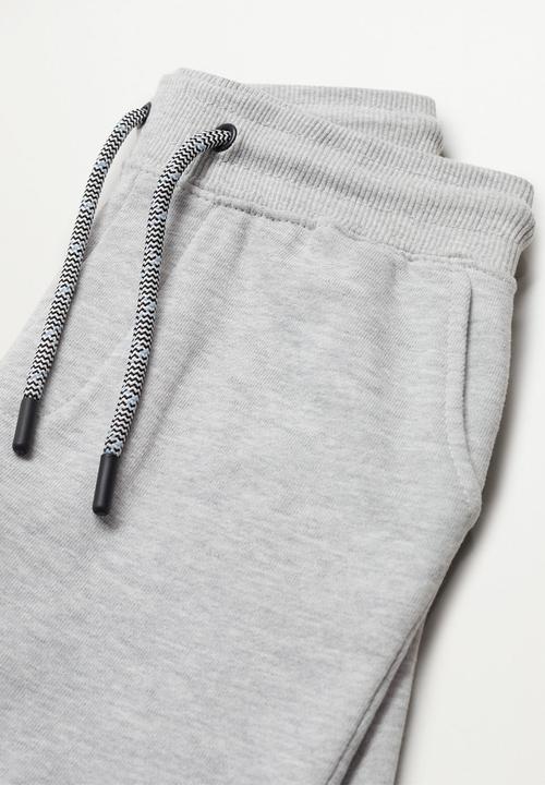 MANGO - Bermuda shorts shark - medium gray