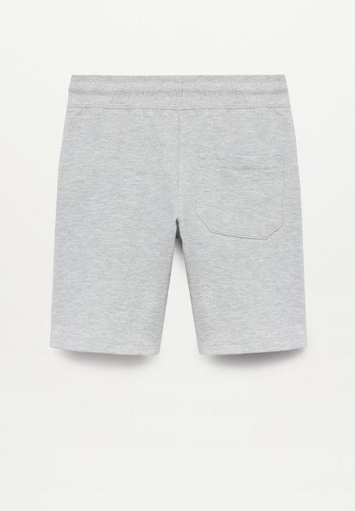MANGO - Bermuda shorts shark - medium gray