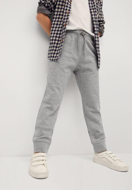 MANGO - Trousers francia7 - grey