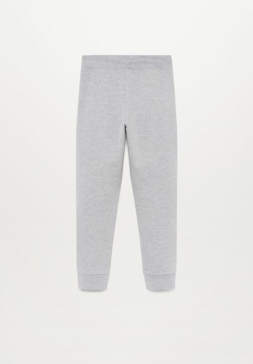 MANGO - Trousers francia7 - grey