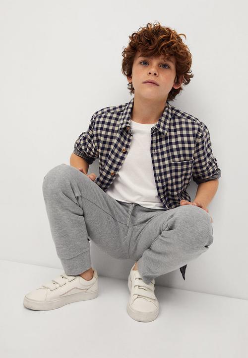 MANGO - Trousers francia7 - grey