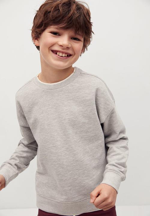 MANGO - Sweatshirt bruce - grey