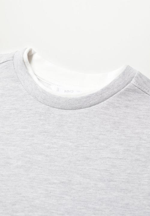 MANGO - Sweatshirt bruce - grey