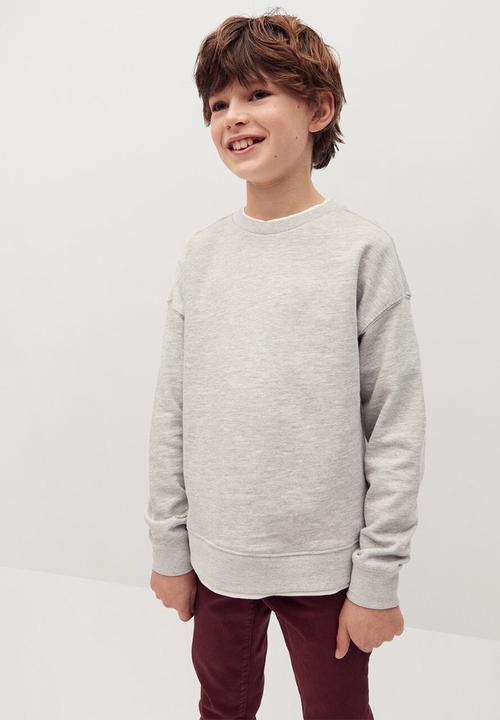 MANGO - Sweatshirt bruce - grey