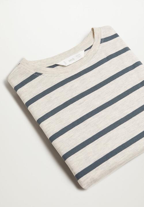 MANGO - T-shirt steve - white