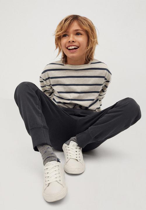 MANGO - T-shirt steve - white