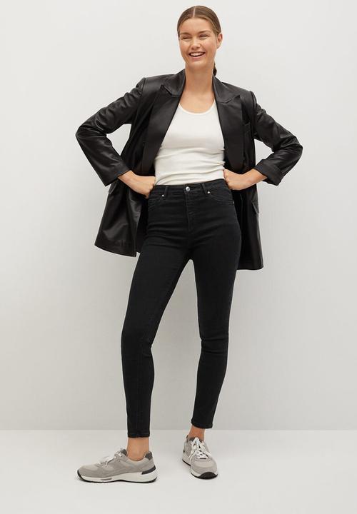 MANGO - Jeans noa - black