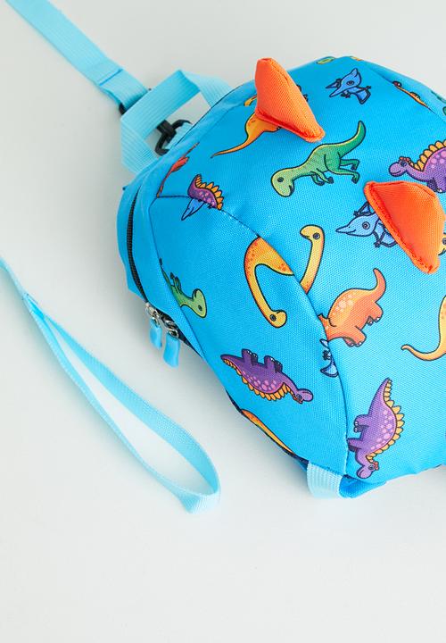 Pop Candy - Boys dino backpack - blue