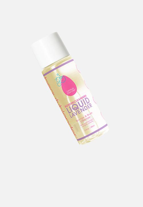 beautyblender® - BLENDERCLEANSER® LIQUID LAVENDER Scented Sponge & Brush Cleanser