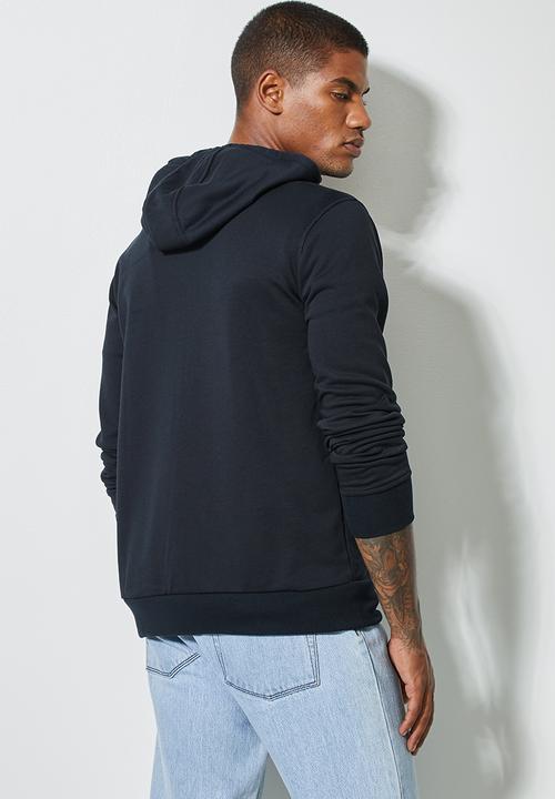 Superbalist - Noel zip through hoodie - navy