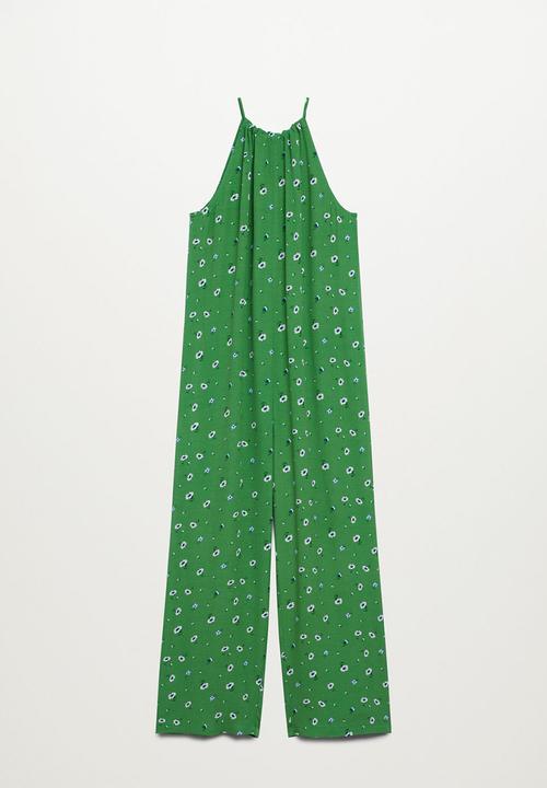MANGO - One-piece suit confy - green