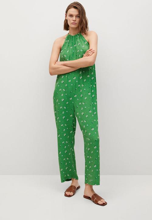 MANGO - One-piece suit confy - green