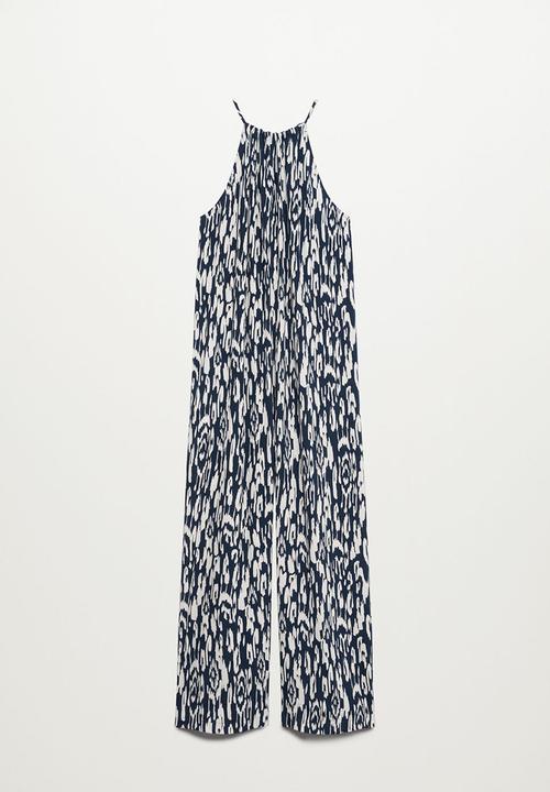 MANGO - One-piece suit confy - navy