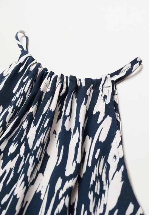 MANGO - One-piece suit confy - navy