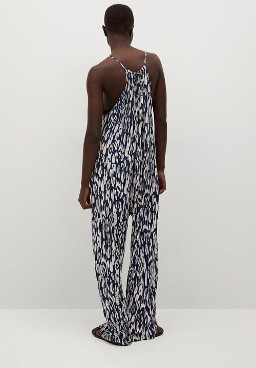 MANGO - One-piece suit confy - navy
