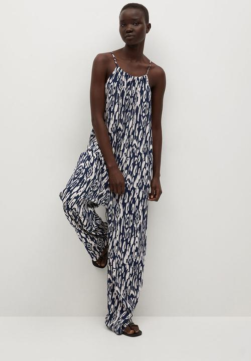MANGO - One-piece suit confy - navy