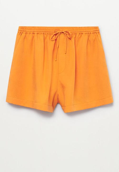 MANGO - Shorts lim - orange