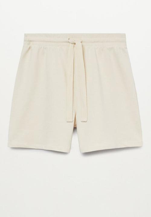 MANGO - Shorts paris - light beige