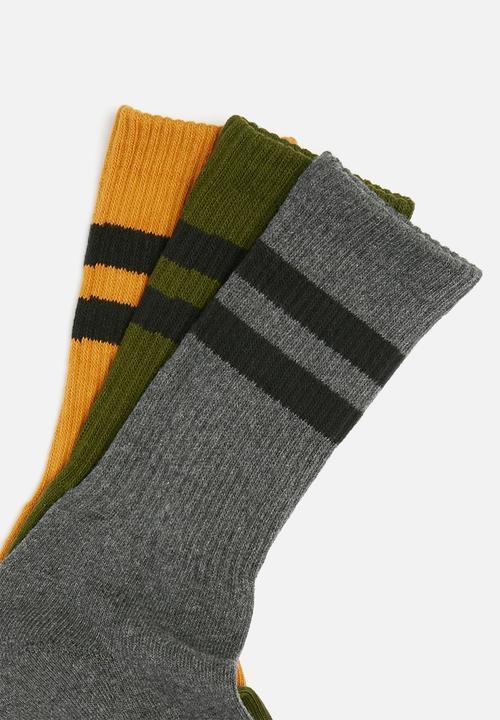 Cotton On - 3 Pack active socks - multi 