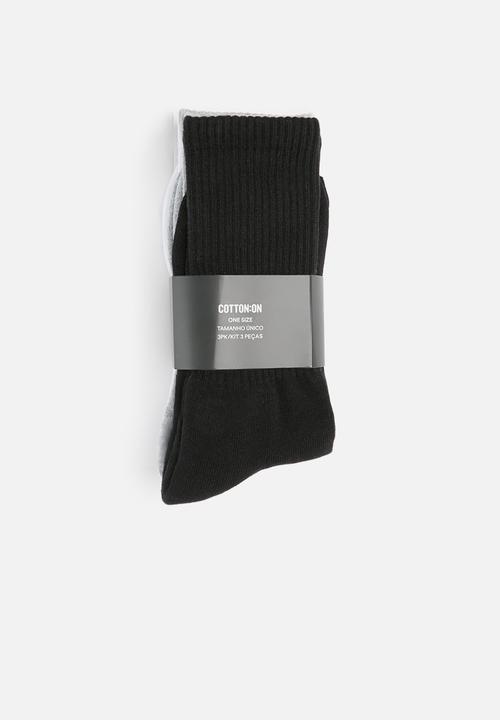 Cotton On - 3 Pack active socks - multi 