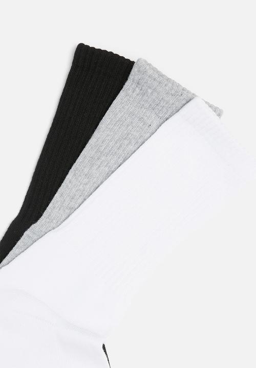 Cotton On - 3 Pack active socks - multi 