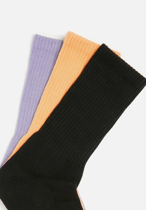 Cotton On - 3 Pack active socks - multi 