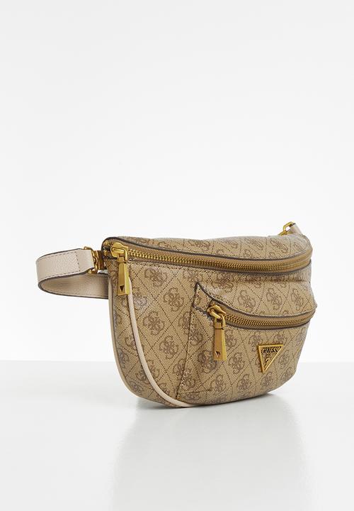GUESS - Manhattan belt bag - brown