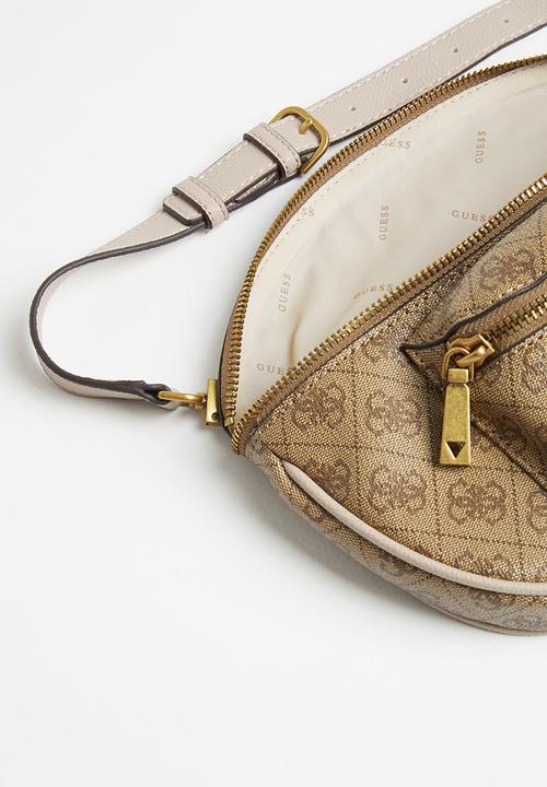 GUESS - Manhattan belt bag - brown