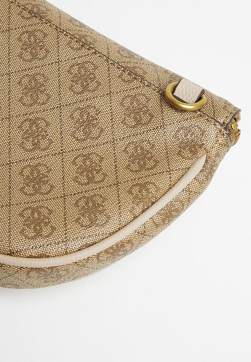 GUESS - Manhattan belt bag - brown