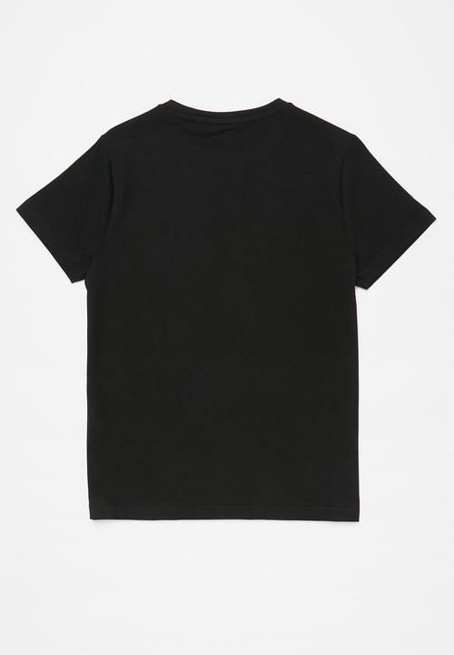 FILA - Mono deckle T-shirt - black