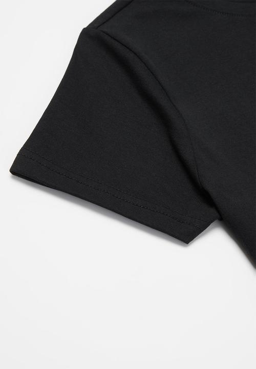 FILA - Mono deckle T-shirt - black