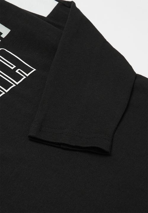 PUMA - Alpha long sleeve tee b - puma black