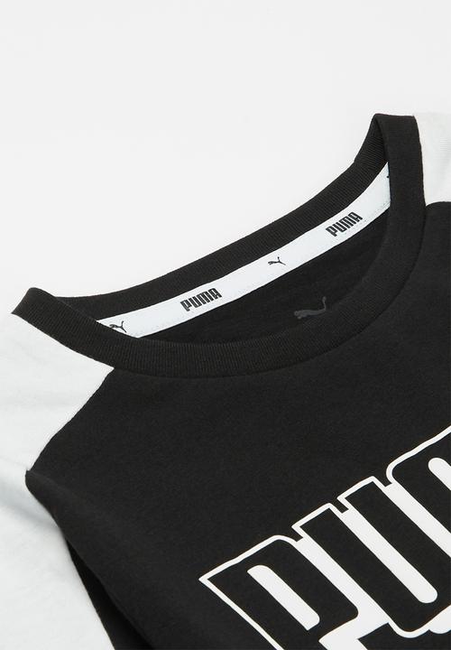 PUMA - Alpha long sleeve tee b - puma black