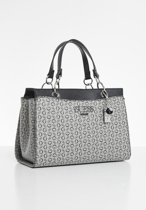 GUESS - Fincher satchel - black