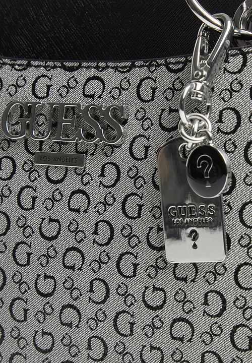 GUESS - Fincher satchel - black