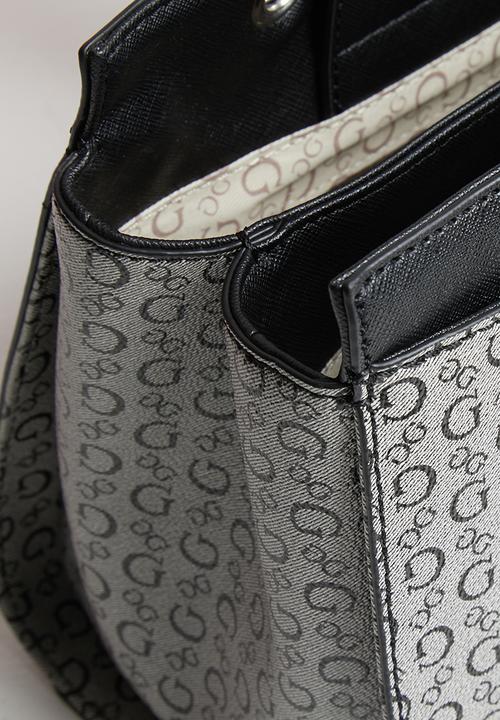 GUESS - Fincher satchel - black