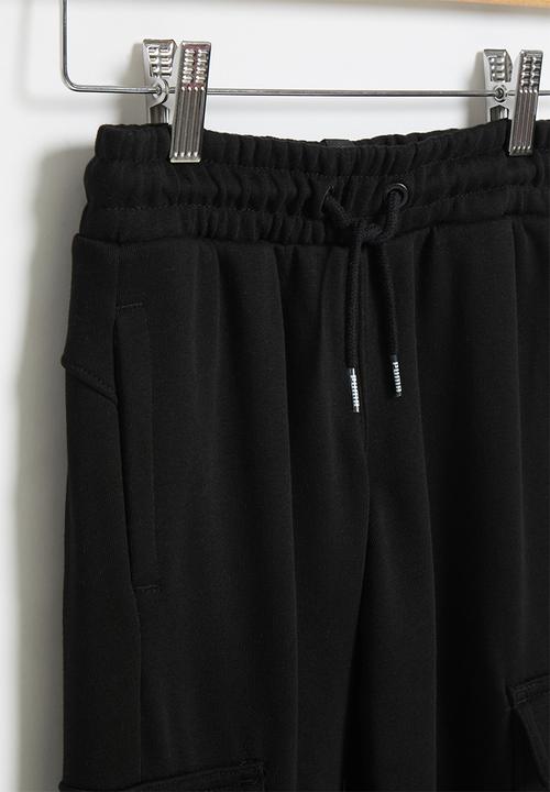 PUMA - Puma power cargo sweatpants cl b - puma black
