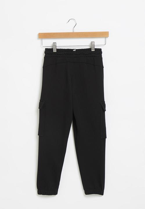 PUMA - Puma power cargo sweatpants cl b - puma black